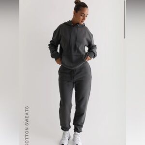 MY OUTFIT ONLINE relaxed fit 2 piece hoodie & jogger sweat set sweatsuit